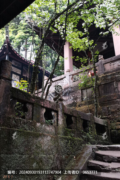青城山