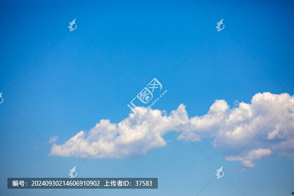 藍(lán)天白云