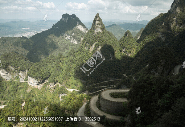 張家界山脈