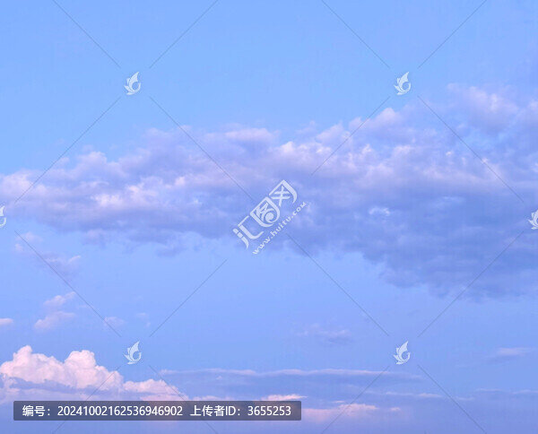 云朵的輕盈