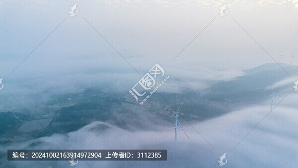 長沙神仙嶺云海和日出