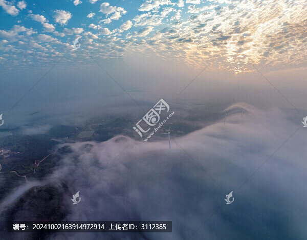 長(zhǎng)沙神仙嶺云海和日出