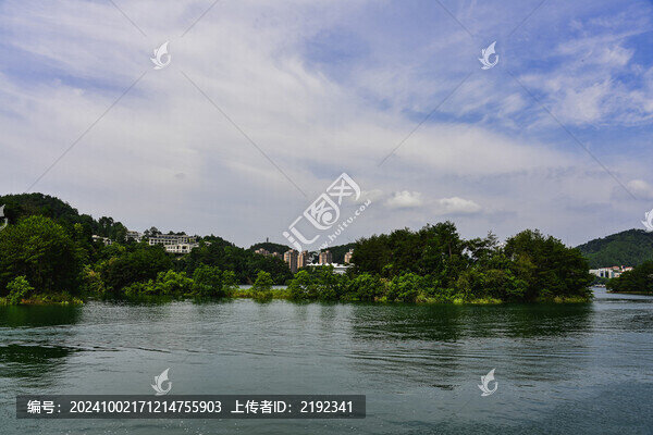 浙江省杭州市千島湖風景區(qū)風光