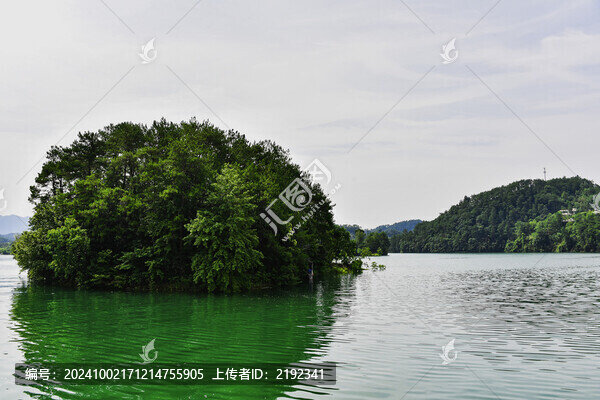 浙江省杭州市千島湖風(fēng)景區(qū)風(fēng)光