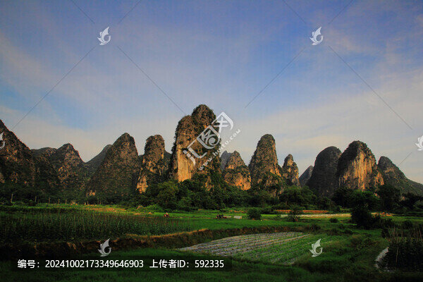 田園夕陽(yáng)