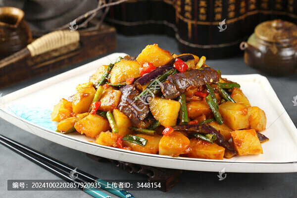 農(nóng)家拌三樣