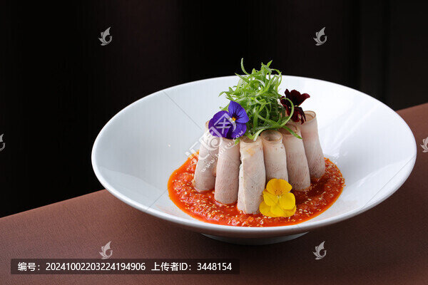 蒜泥白肉