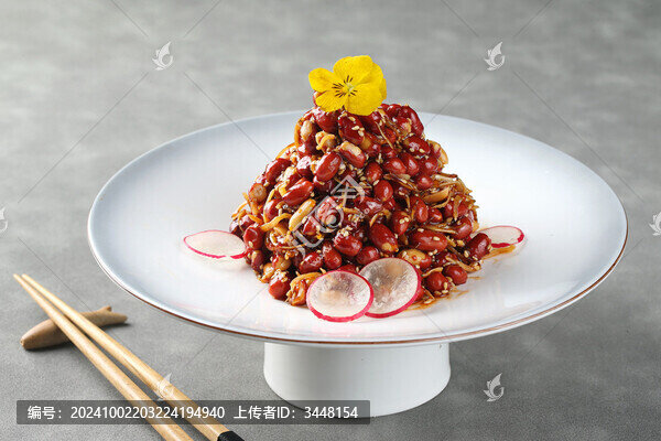 小魚花生米