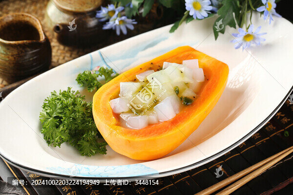 椰果木瓜