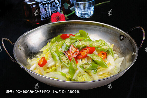 干香鍋娃娃菜