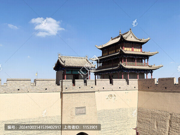 嘉峪關(guān)關(guān)樓