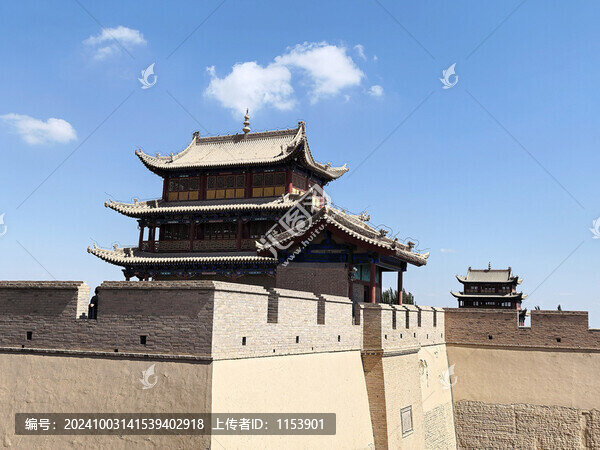 嘉峪關(guān)關(guān)樓