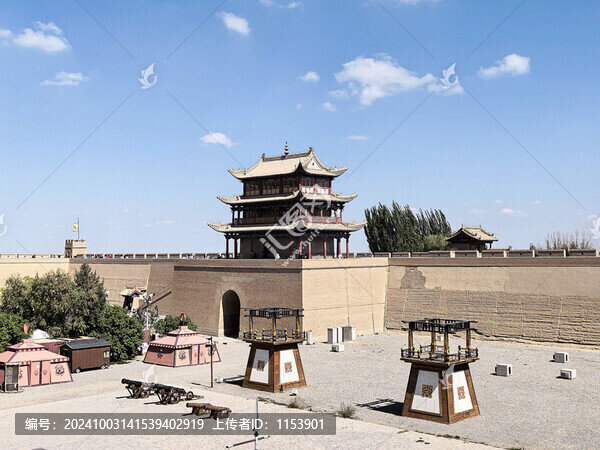 嘉峪關(guān)關(guān)城