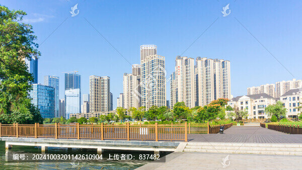 湖畔建筑