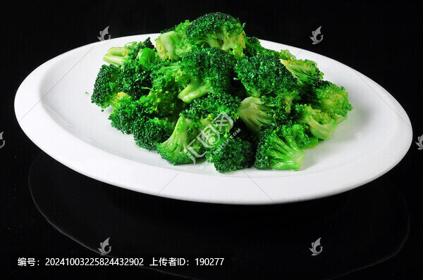 蒜茸西蘭花