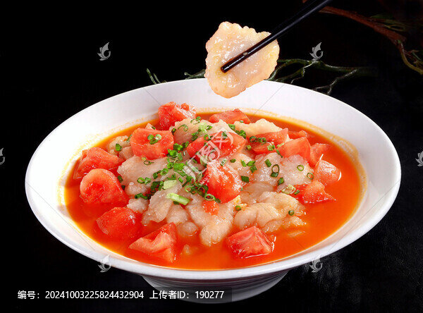 番茄龍利魚(yú)