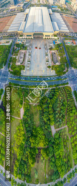 鄭州東站高鐵站高速鐵路交通樞紐
