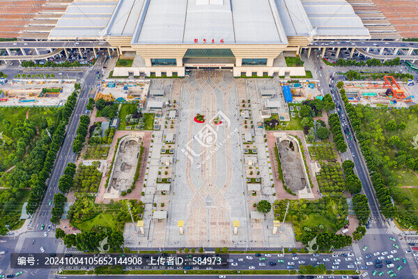 鄭州東站高鐵站高速鐵路交通樞紐