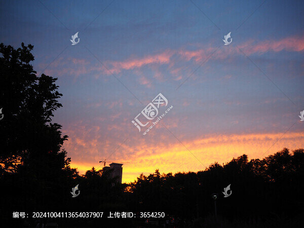 黃昏日落
