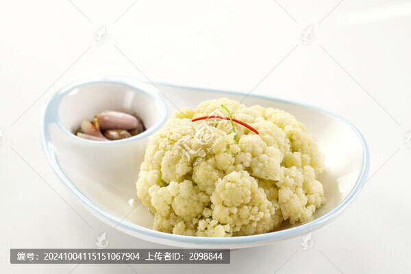 白灼菜花