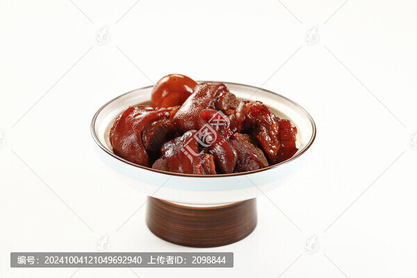 黑醋豬腳姜