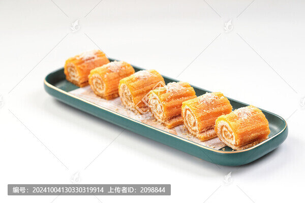南瓜甜薄餐