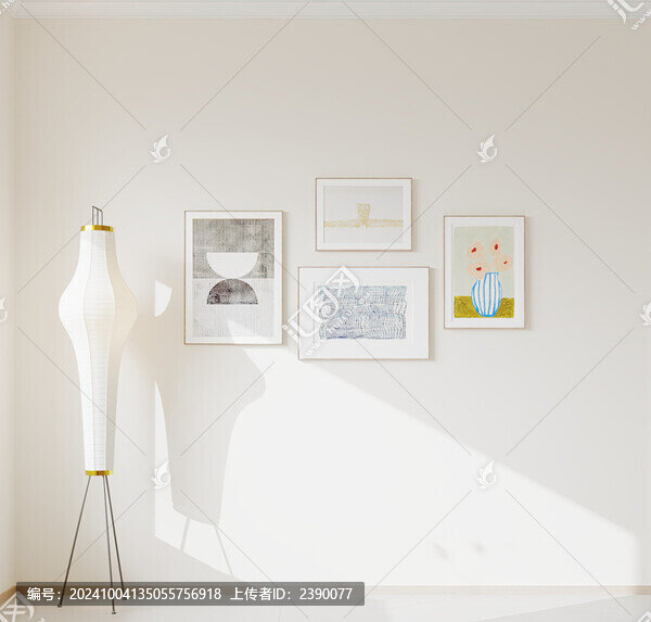 現(xiàn)代直播間3D背景墻