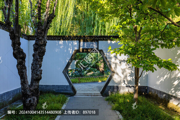 中式洞門