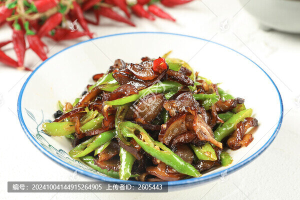 小炒臘豬臉