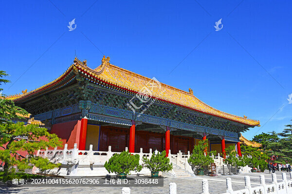 北京太廟戟門