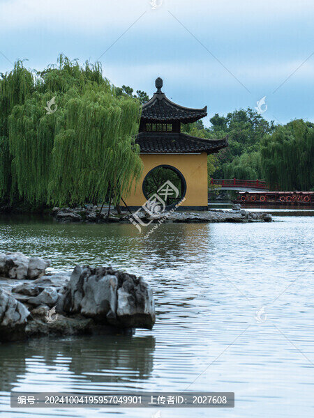 揚州瘦西湖風(fēng)景名勝區(qū)釣魚臺