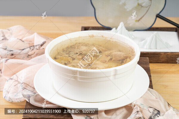 蟶干燉土豬肉