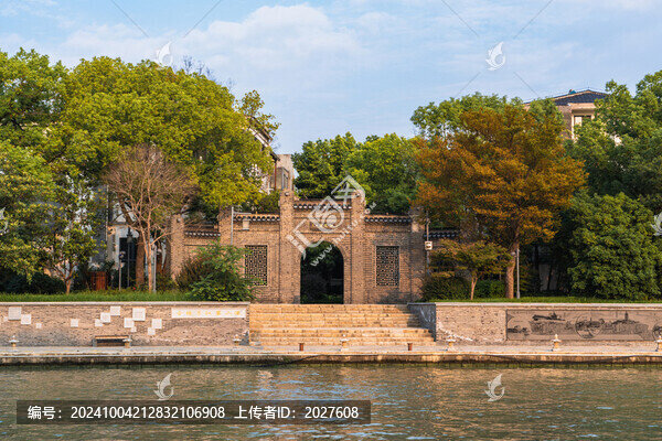 揚(yáng)州古運(yùn)河風(fēng)光