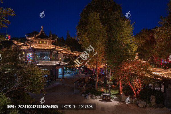 揚(yáng)州護(hù)城河夜景