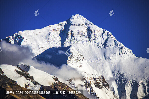 珠穆朗瑪峰