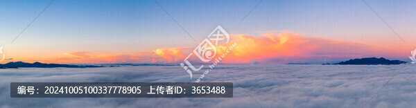 日出朝霞