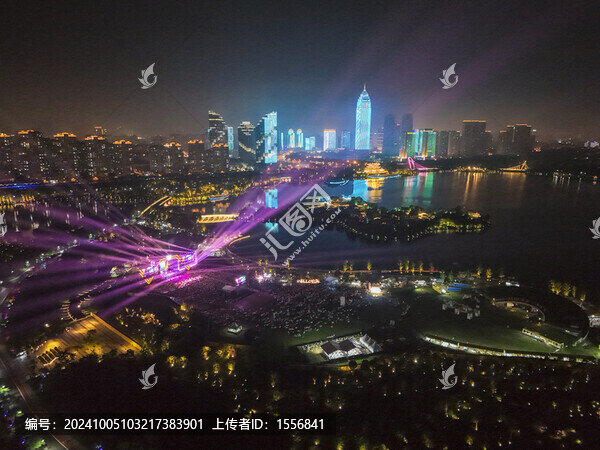 紹興夜景迪蕩湖音樂節(jié)活動