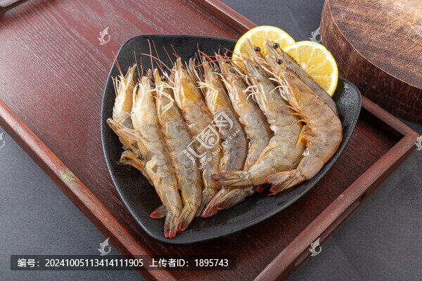 天津南美白對(duì)蝦生鮮食材