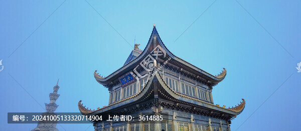 峨眉山金頂