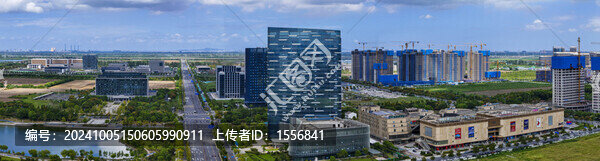 紹興濱海新區(qū)全景航拍