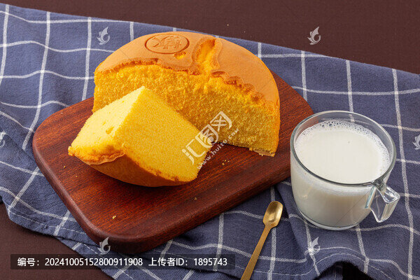 牛奶軟蛋糕