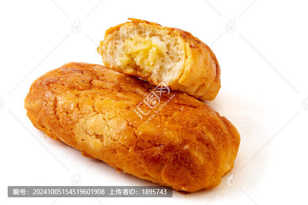菠蘿粒粒夾心面包