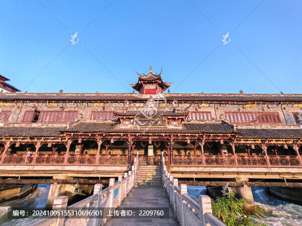 天府源廊橋