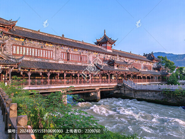 天府源廊橋