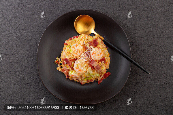蝦仁培根炒飯