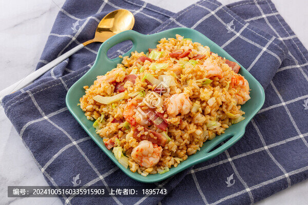蝦仁培根炒飯