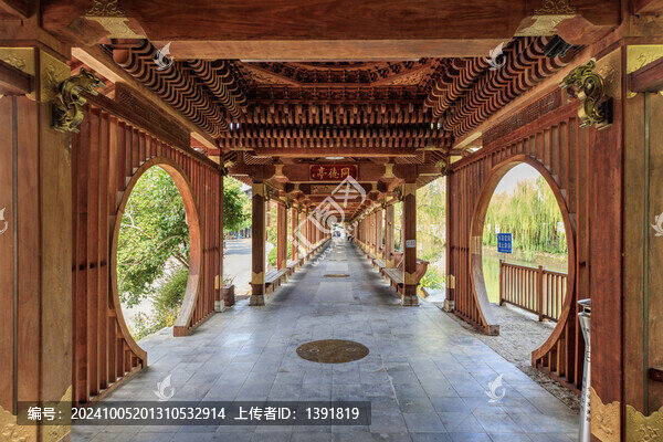 龍虎山上清古鎮(zhèn)