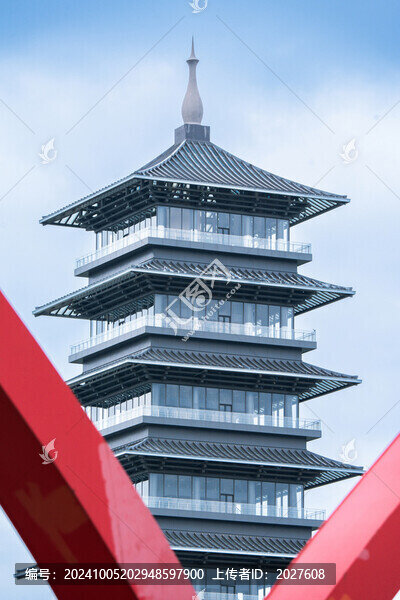 中國(guó)大運(yùn)河博物館大運(yùn)塔