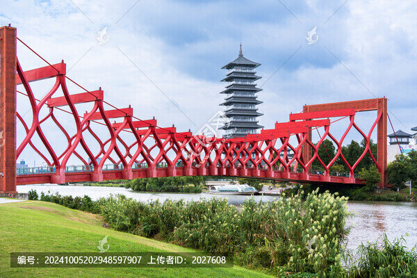 中國(guó)大運(yùn)河博物館大運(yùn)塔