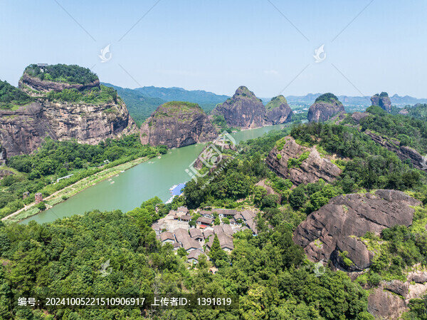 龍虎山風(fēng)光
